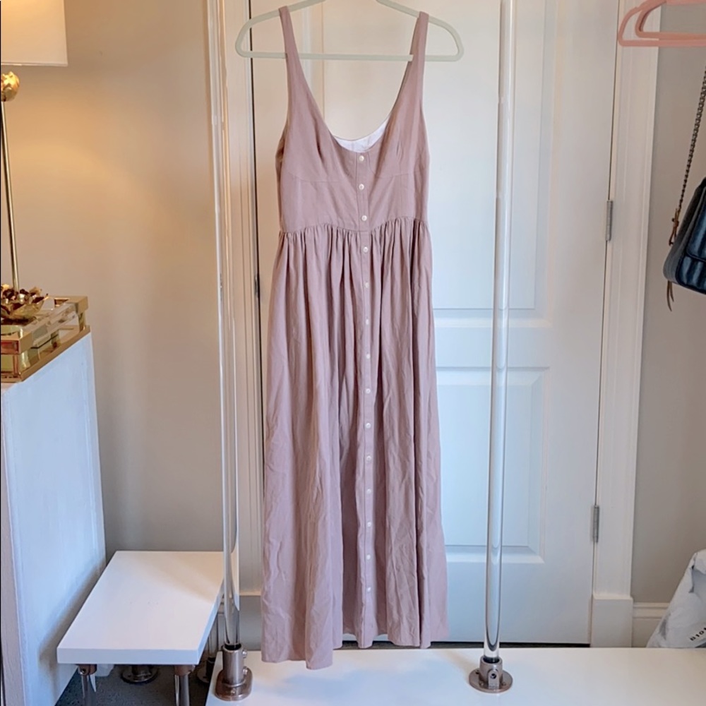 Mauve Button Midi - Mara Hoffman